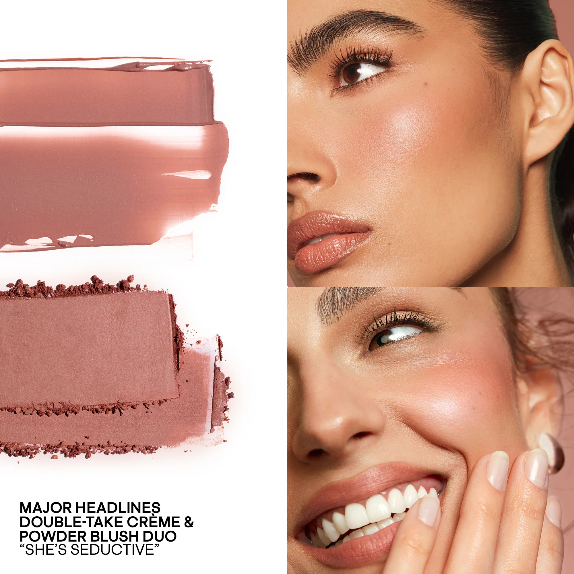 Major Headlines Double-Take Crème & Powder Blush Duo - Image 57