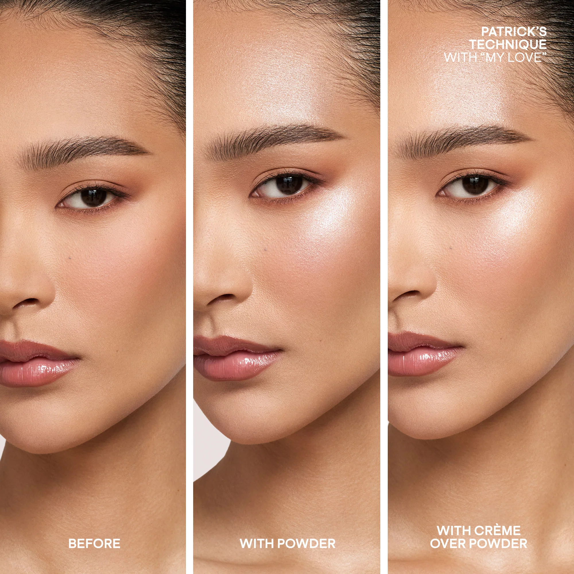 Major Glow Crème & Powder Light Reflecting Translucent Highlighter Duo - Image 13