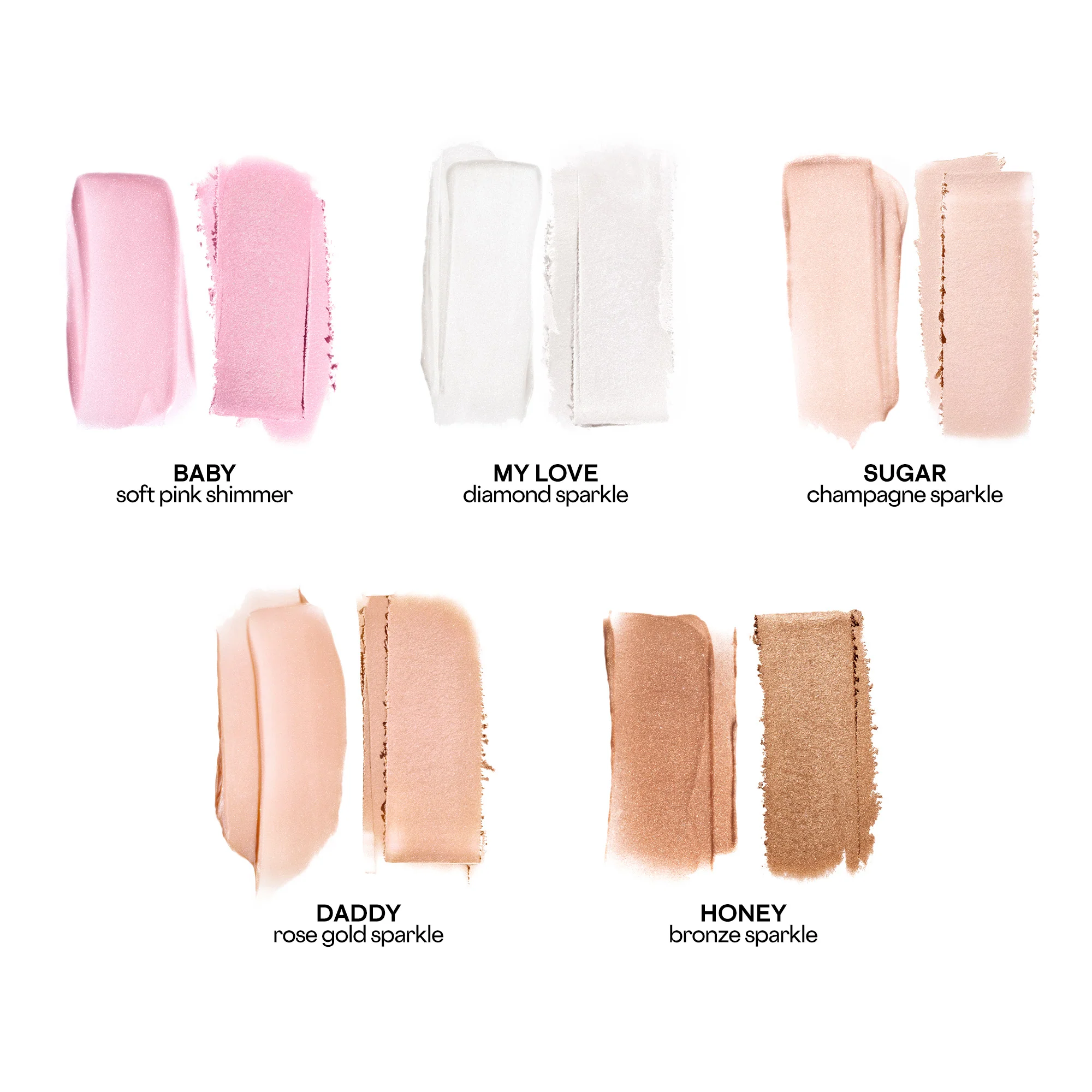 Major Glow Crème & Powder Light Reflecting Translucent Highlighter Duo - Image 30
