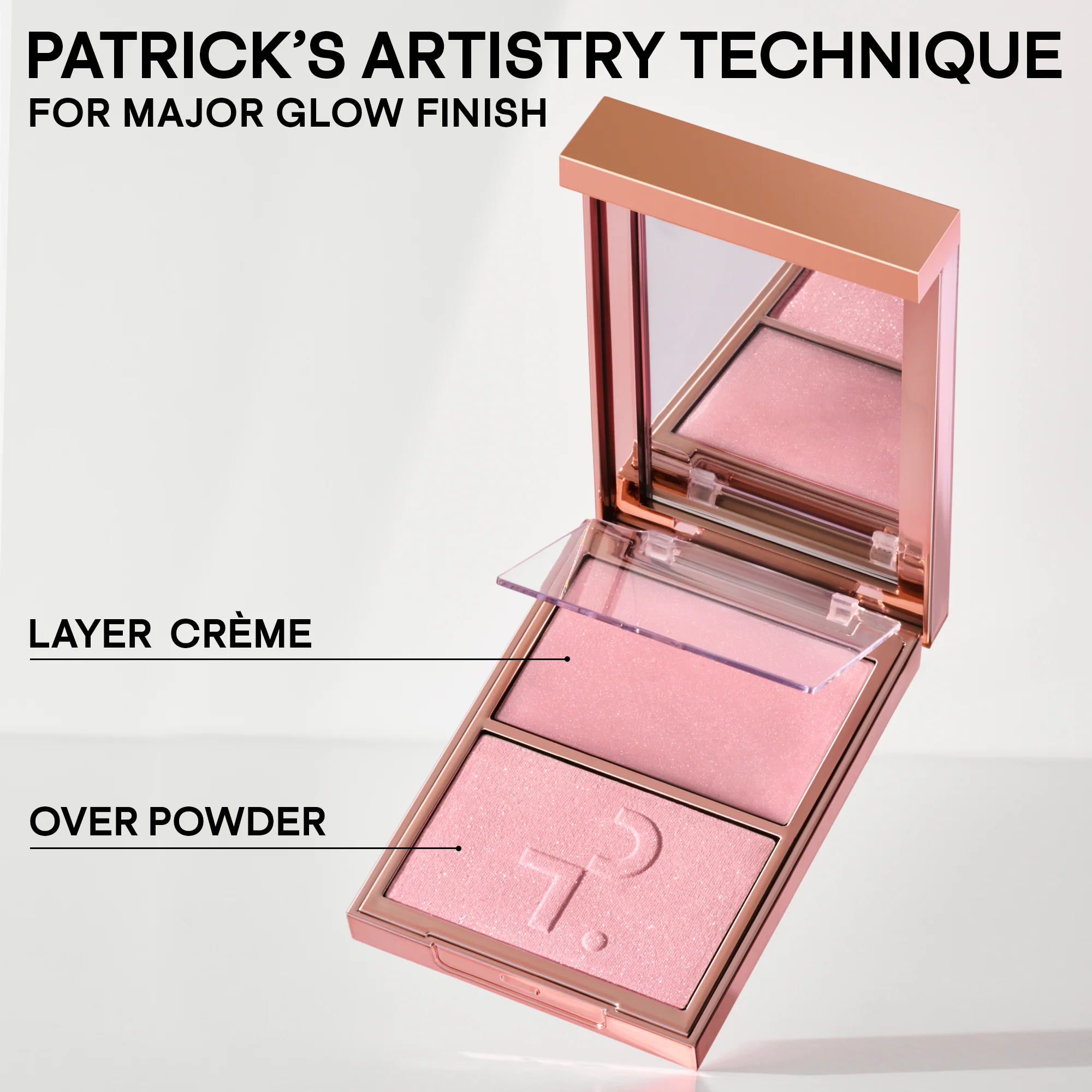Major Glow Crème & Powder Light Reflecting Translucent Highlighter Duo - Image 36