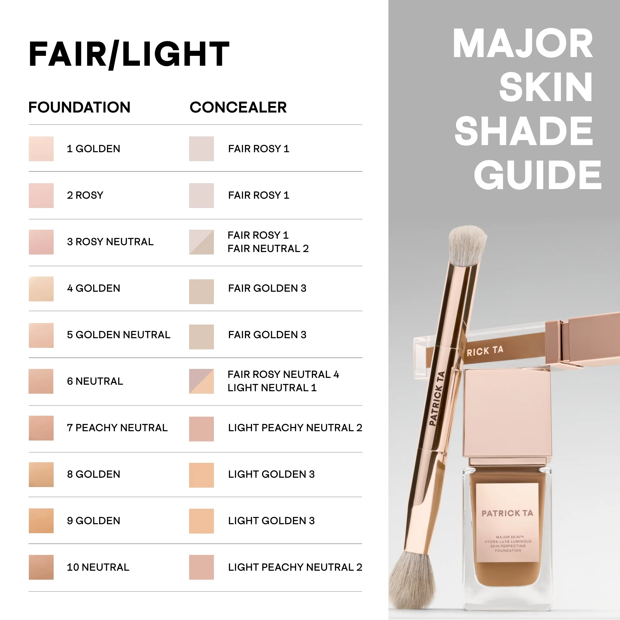 Major Skin Soft Blur Brightening Concealer - Image 101