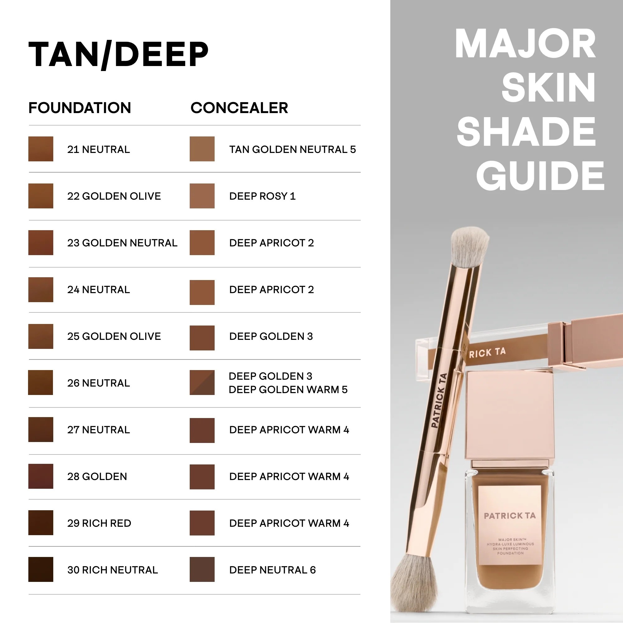 Major Skin Soft Blur Brightening Concealer - Image 89