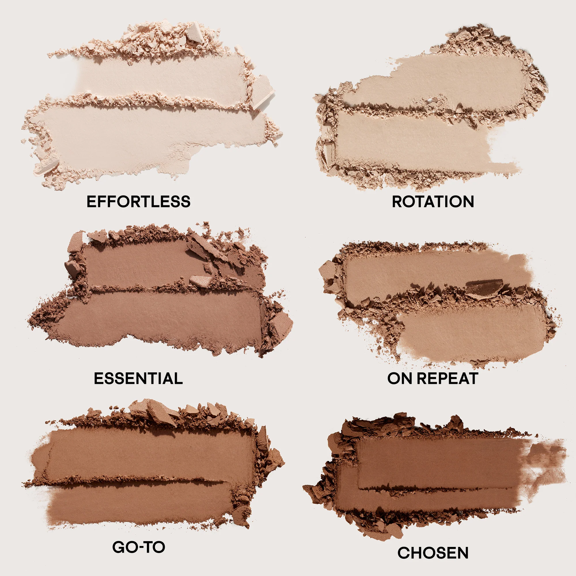 Major Dimension Artistry Eyeshadow Palette & Dual-Ended Brush Set - Image 4