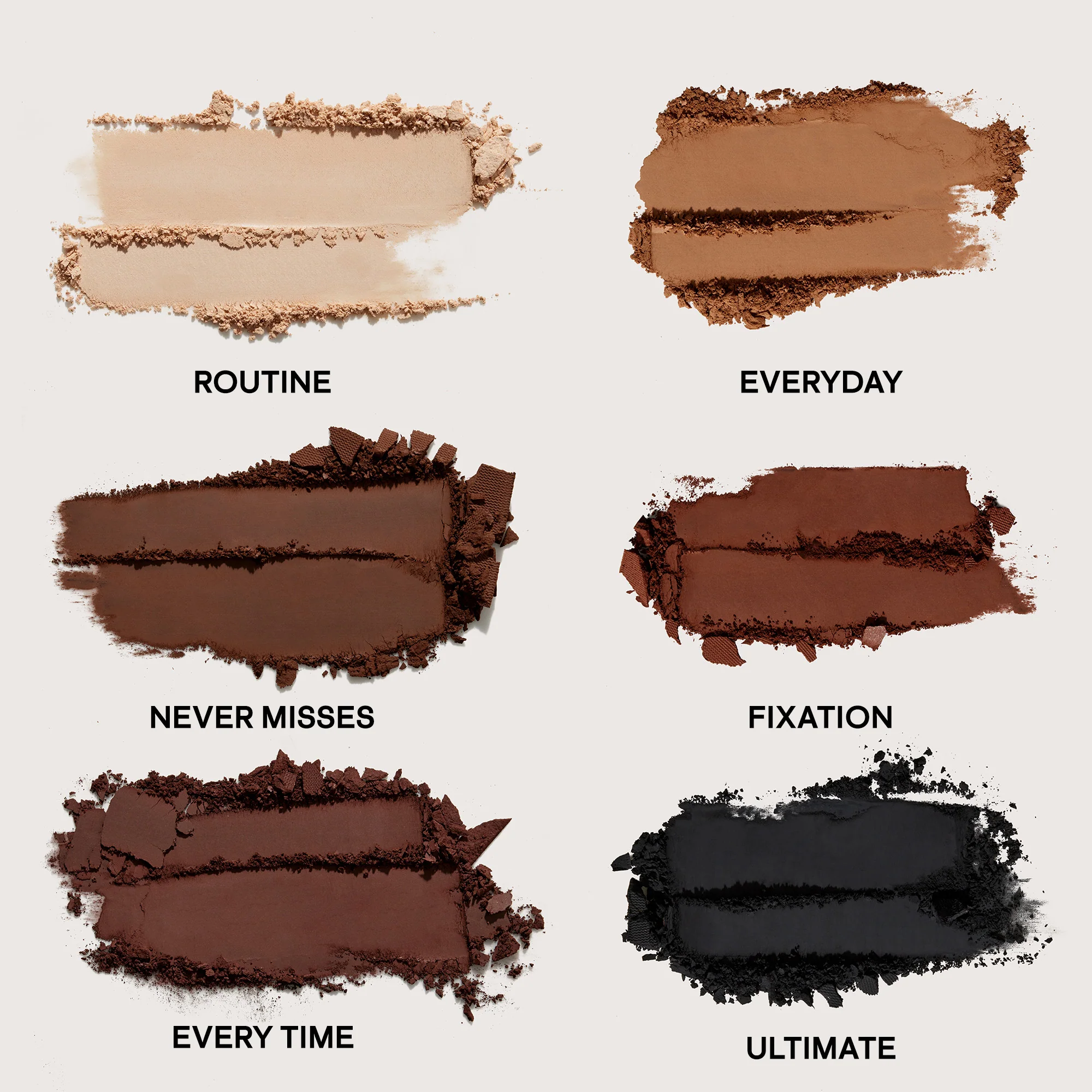 Major Dimension Artistry Eyeshadow Palette & Dual-Ended Brush Set - Image 8