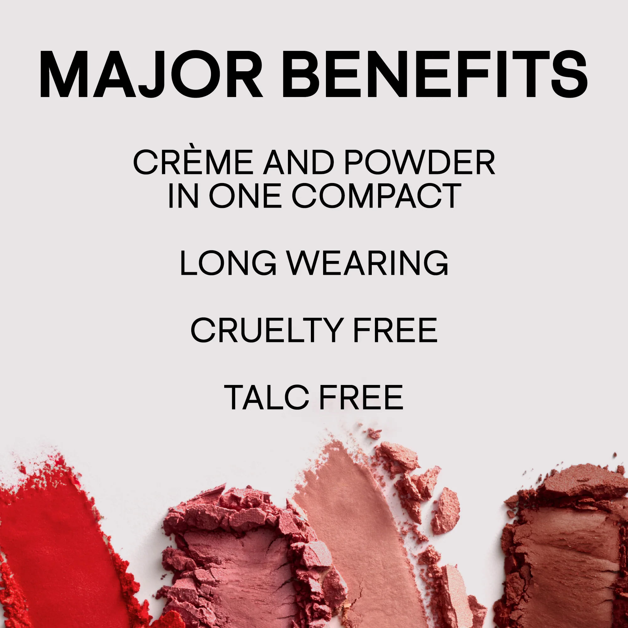 Mini Major Headlines Double-Take Crème & Powder Blush Duo - Image 12