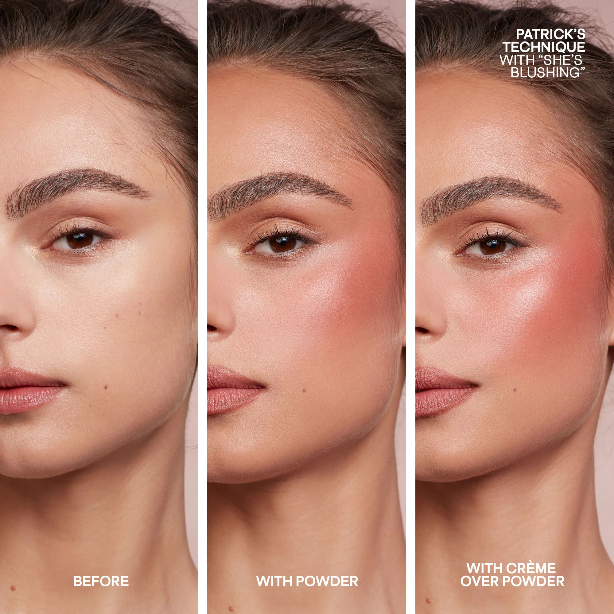 Mini Major Headlines Double-Take Crème & Powder Blush Duo - Image 6