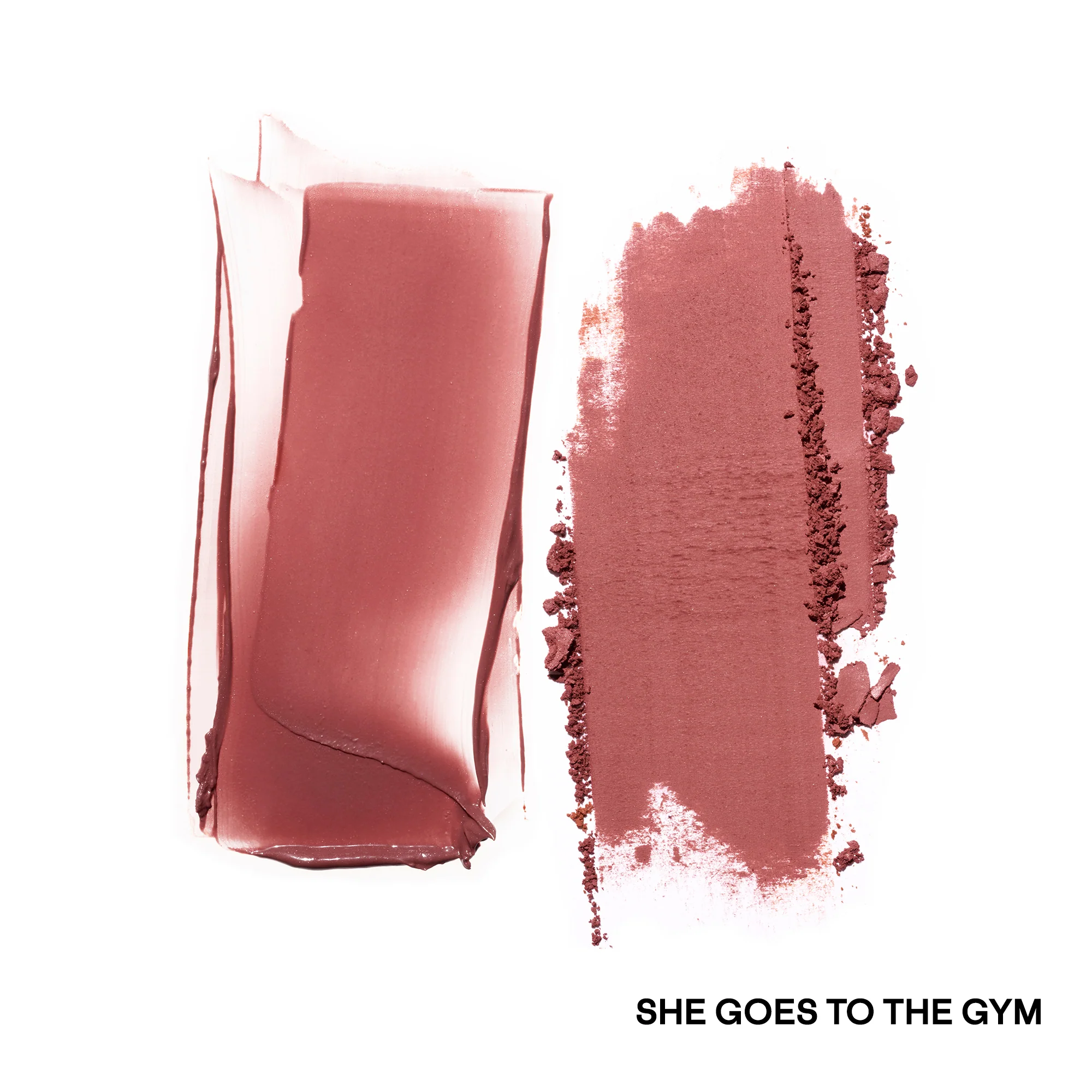 Mini Major Headlines Double-Take Crème & Powder Blush Duo - Image 9