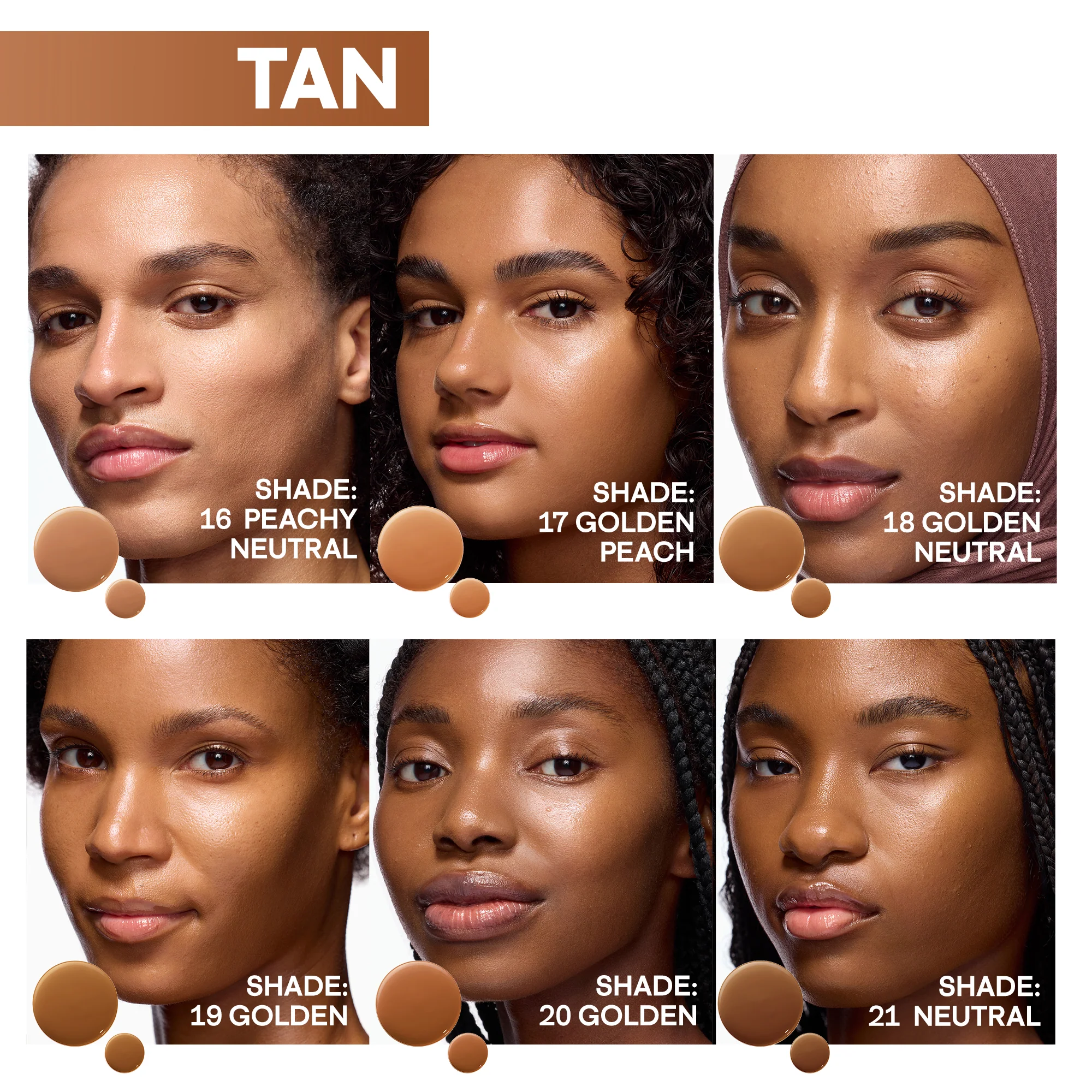 Major Skin Hydra-Luxe Luminous Skin Perfecting Foundation - Image 88