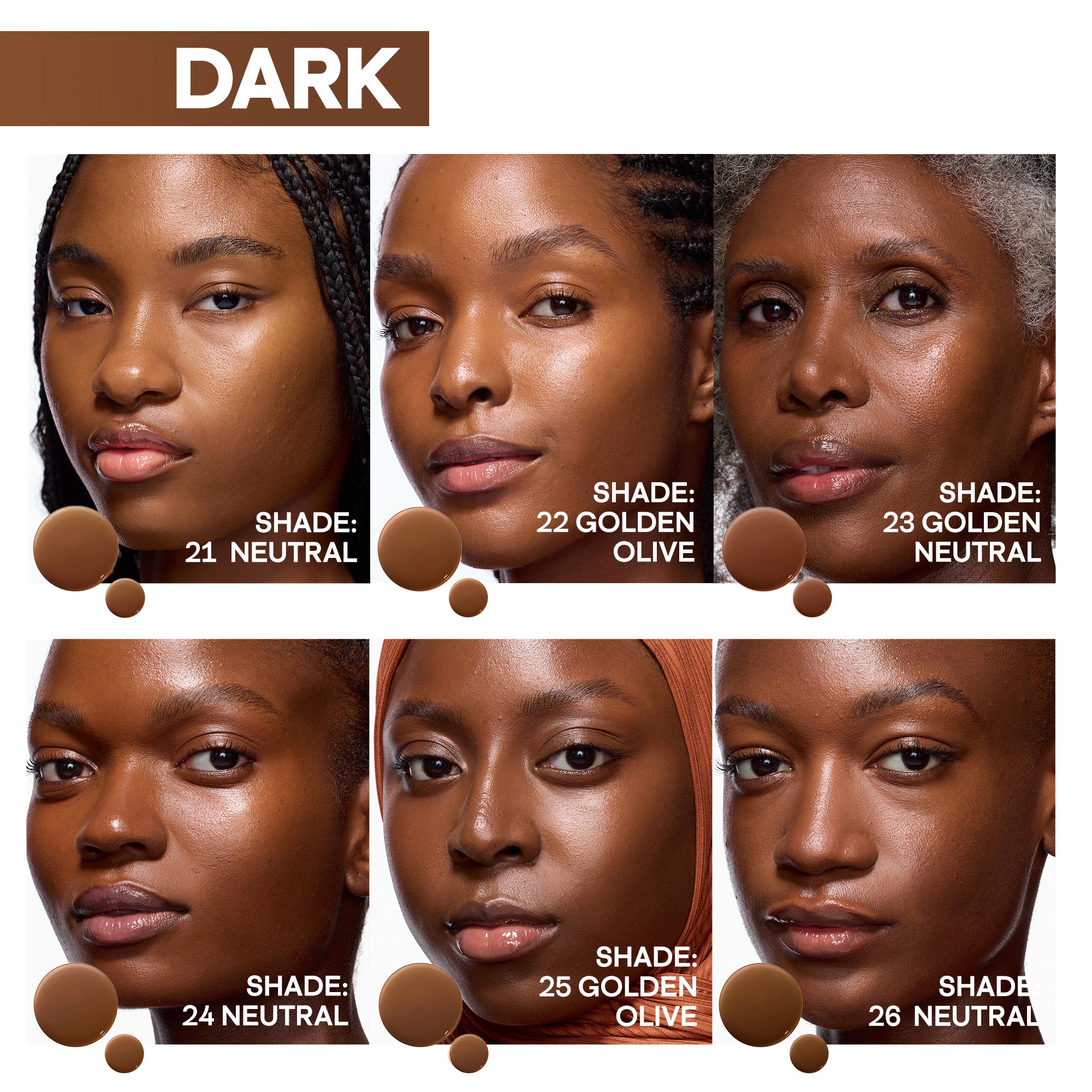 Major Skin Hydra-Luxe Luminous Skin Perfecting Foundation - Image 103