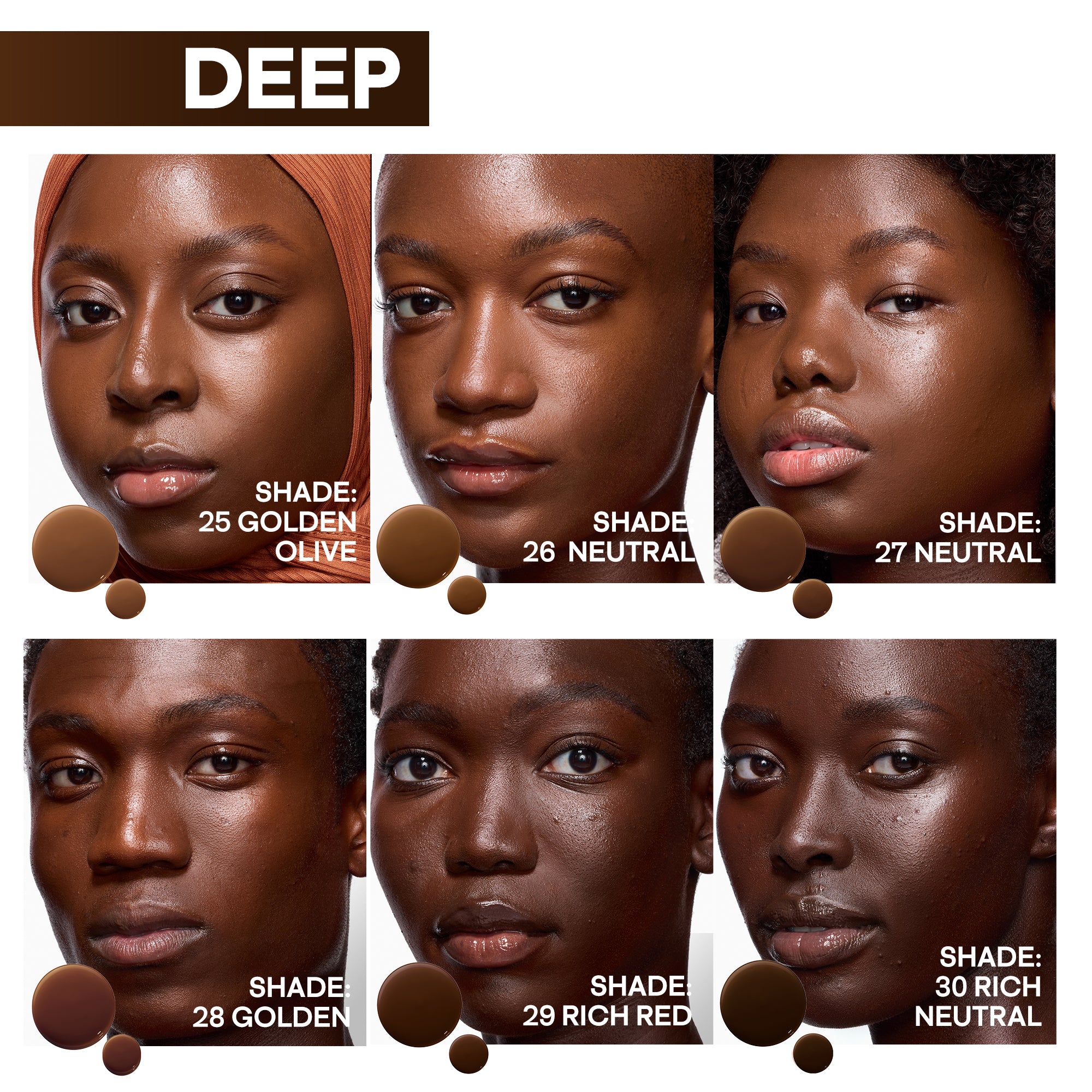 Major Skin Hydra-Luxe Luminous Skin Perfecting Foundation - Image 148