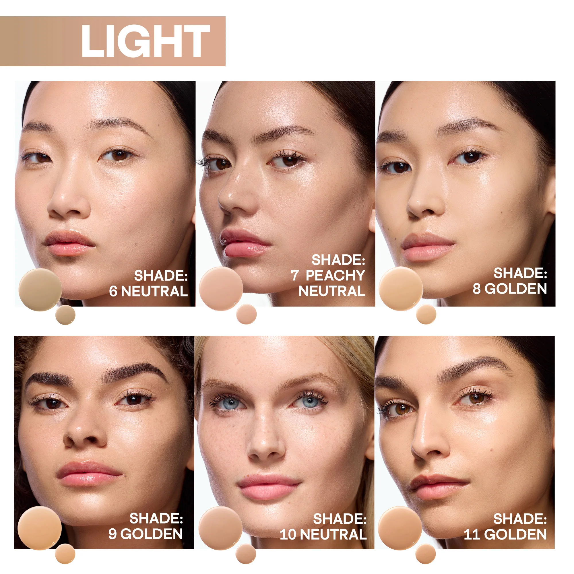 Major Skin Hydra-Luxe Luminous Skin Perfecting Foundation - Image 38