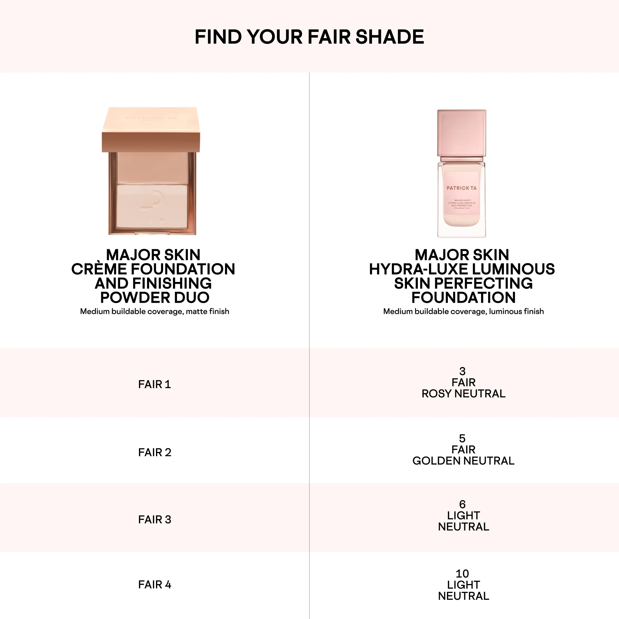 Major Skin Hydra-Luxe Luminous Skin Perfecting Foundation - Image 40