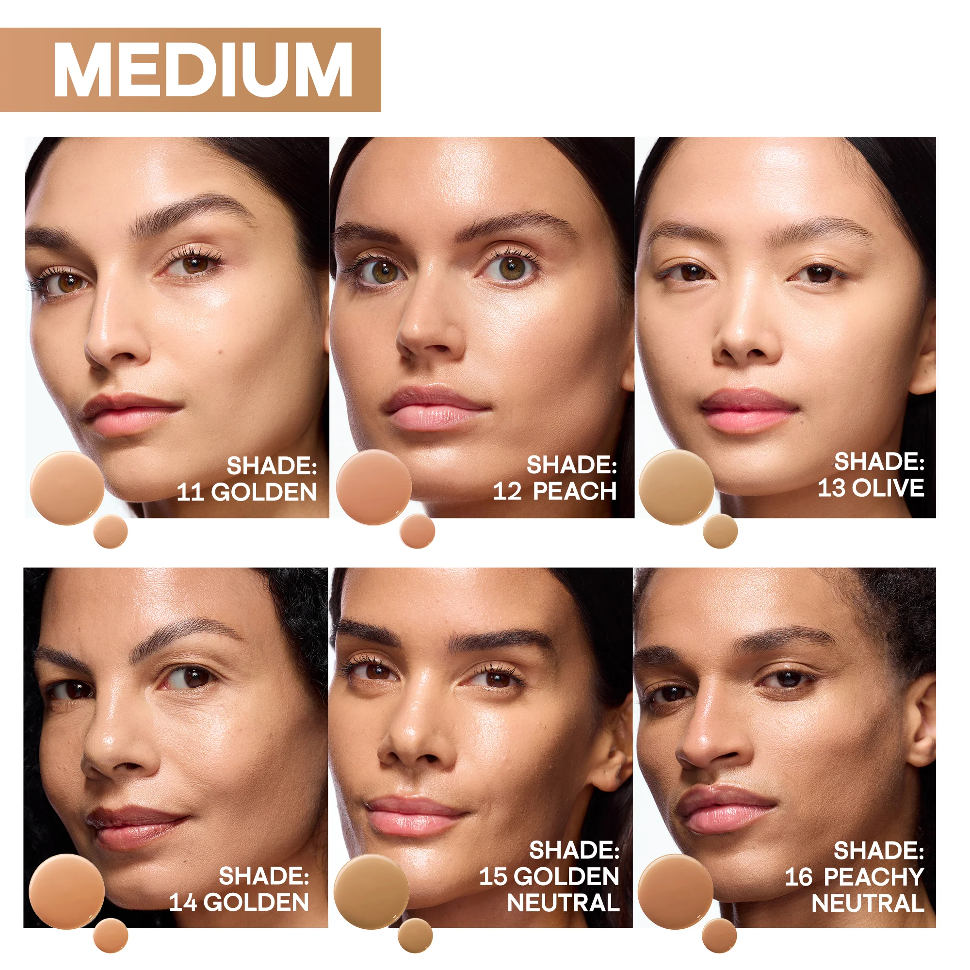 Major Skin Hydra-Luxe Luminous Skin Perfecting Foundation - Image 63